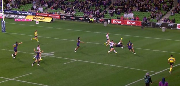 Rd 23: Storm v Roosters - Penalty Try 26th minute