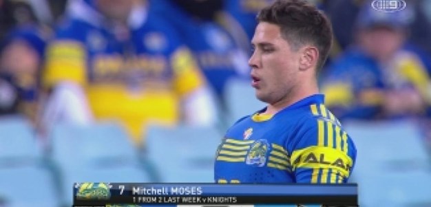 Rd 24: GOAL Mitchell Moses (12th min)