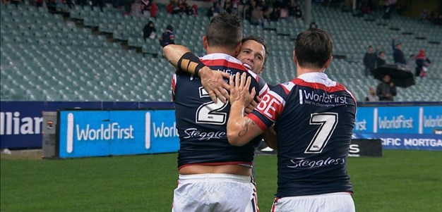 Rd 24: Roosters v Wests Tigers (Hls)