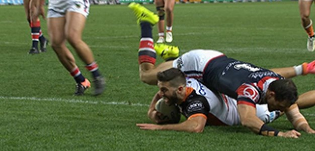Full Match Replay: Sydney Roosters v Wests Tigers (1st Half) - Round 24, 2017