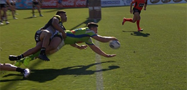 Full Match Replay: Canberra Raiders v Penrith Panthers (2nd Half) - Round 24, 2017