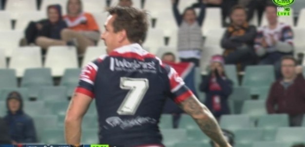 Rd 24: TRY Mitchell Pearce (13th min)