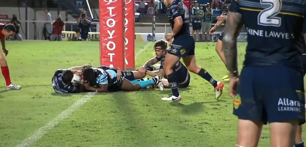 Rd 24: Cowboys v Sharks - No Try 63rd minute