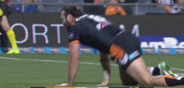 Rd 25: TRY Aaron Woods (24th min)