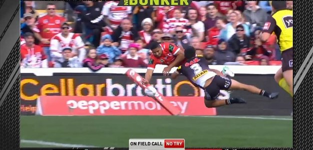 Rd 25: Panthers v Dragons - No Try 5th minute