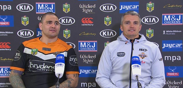Wests Tigers press conference - Round 20