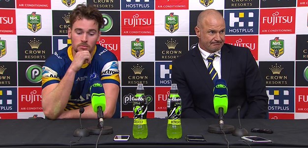 Eels press conference - Round 20
