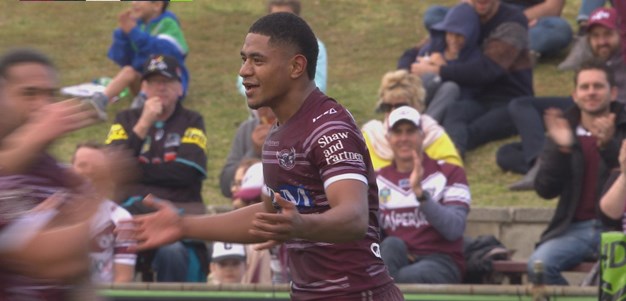 Fainu slices through Panthers defence