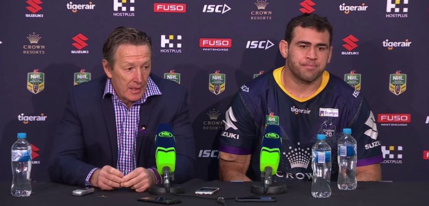 Storm press conference - Round 20
