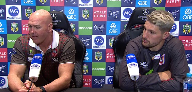 Dragons press conference: Round 20, 2018