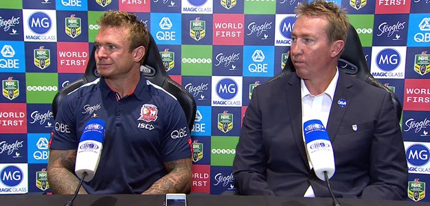 Roosters press conference: Round 20, 2018