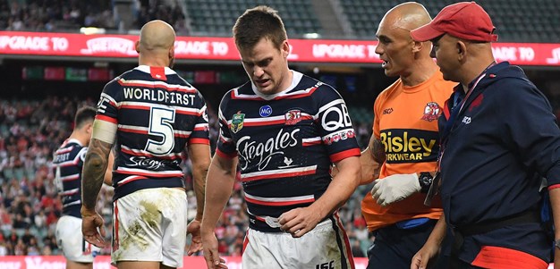 Keary set to miss up to a month