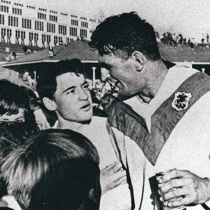 Teammate pays tribute to Immortal Norm Provan