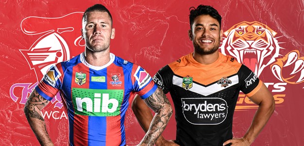 Knights v Wests Tigers - Round 21