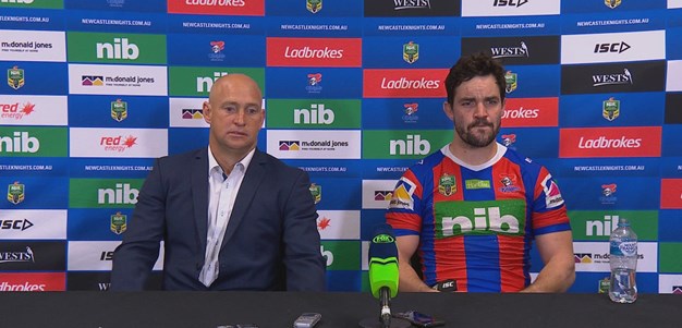 Knights press conference - Round 21