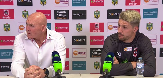 Dragons press conference - Round 21