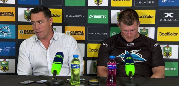 Sharks press conference - Round 21, 2018
