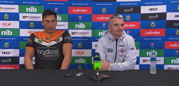 Wests Tigers press conference - Round 21