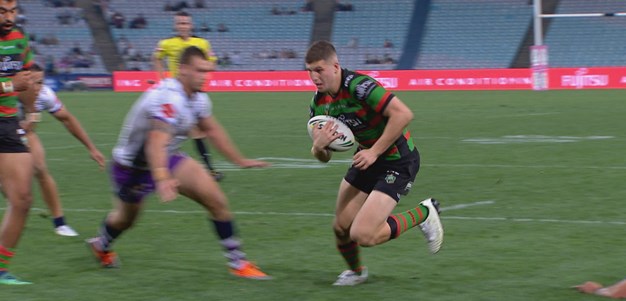Doueihi helps Rabbitohs edge in front