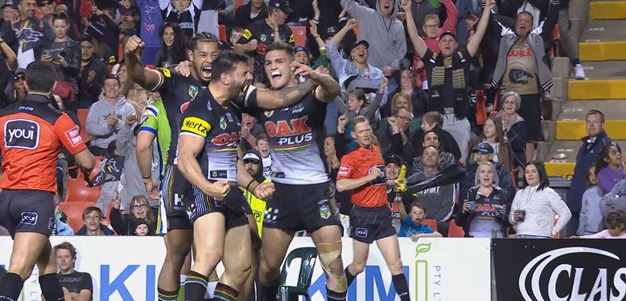 Match Highlights: Panthers v Raiders - Round 21, 2018