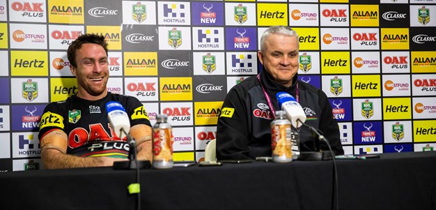 Panthers press conference - Round 21, 2018
