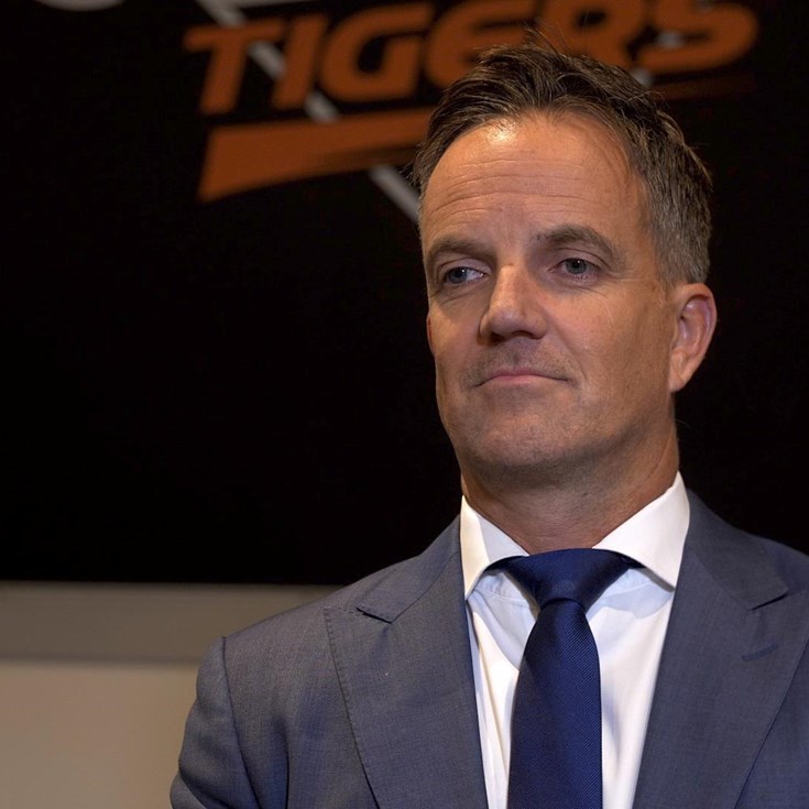 Wests Tigers CEO Justin Pascoe adamant Cleary won't be released