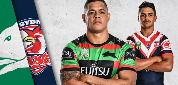 Rabbitohs v Roosters - Round 22