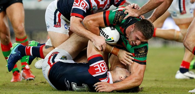 Burgess playing down Roosters rivalry