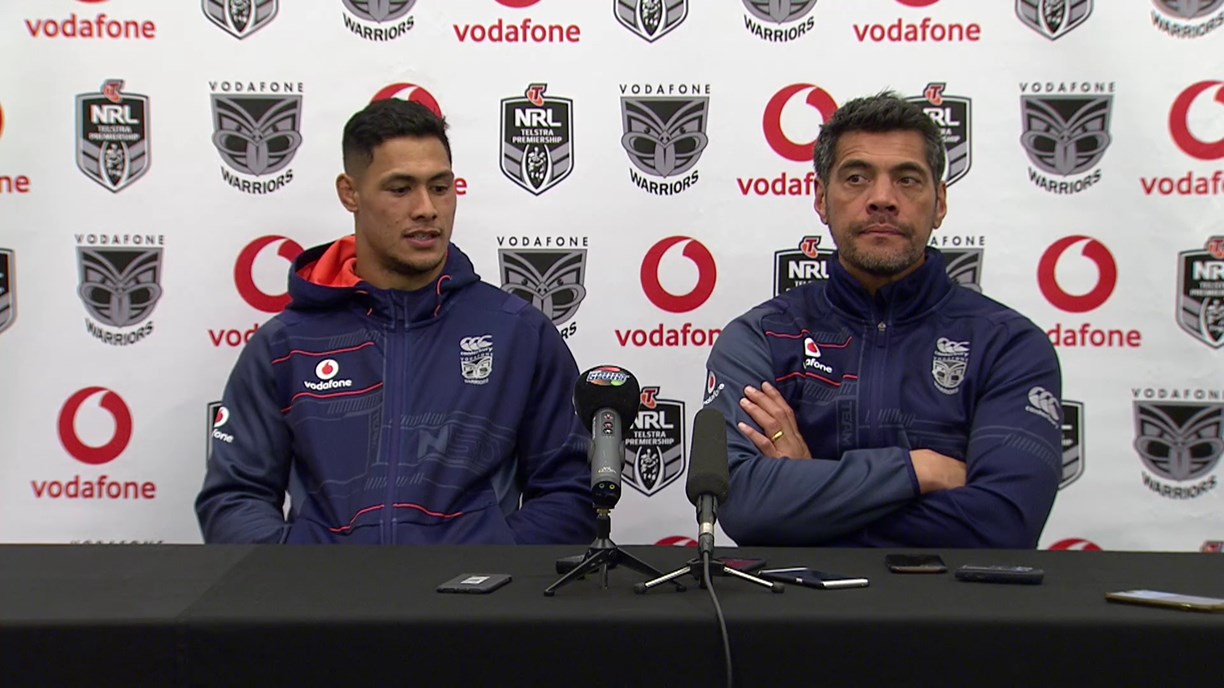 Warriors press conference - Round 22, 2018