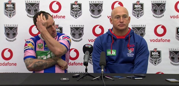 Knights press conference - Round 22, 2018