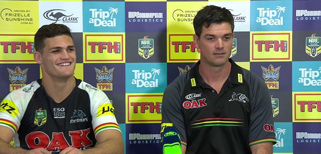 Panthers press conference – Round 22, 2018