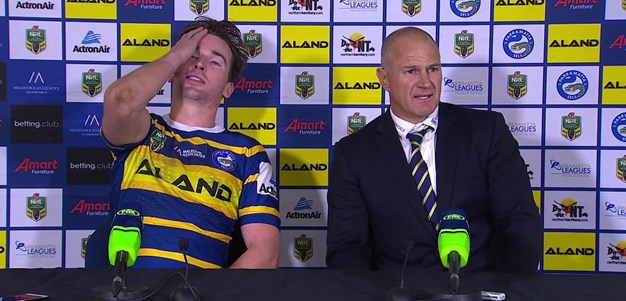 Eels press conference - Round 22; 2018