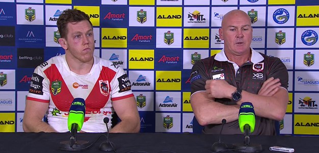 Dragons press conference – Round 22, 2018