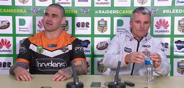 Wests Tigers press conference: Round 22, 2018