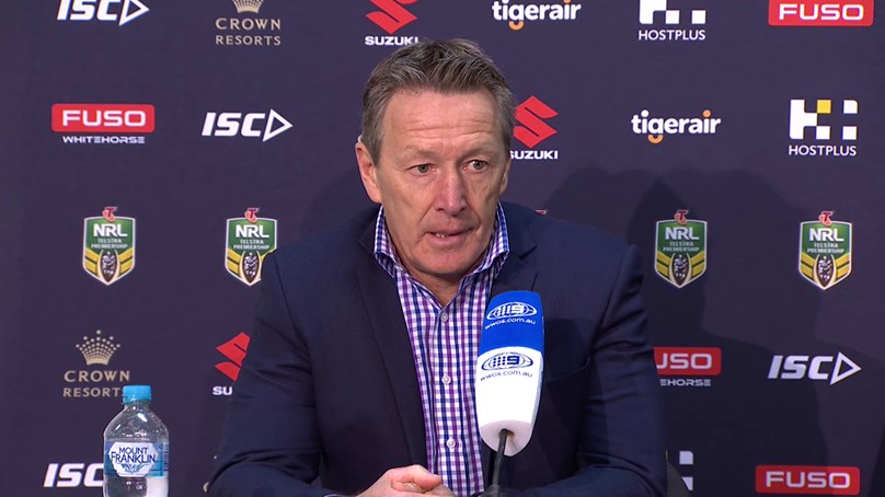 Storm press conference: Round 22, 2018