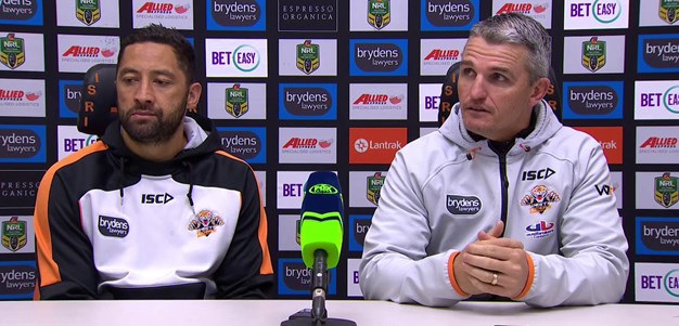 Wests Tigers press conference - Round 23; 2018