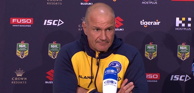 Eels press conference: Round 23, 2018