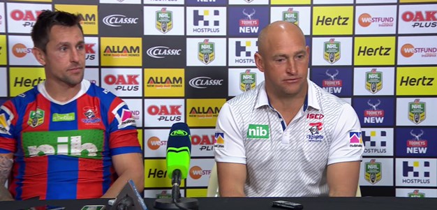 Knights press conference - Round 23; 2018