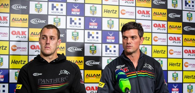 Panthers press conference - Round 23; 2018