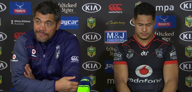 Warriors press conference: Round 23, 2018