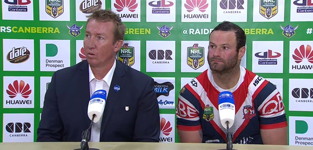 Roosters press conference: Round 23, 2018