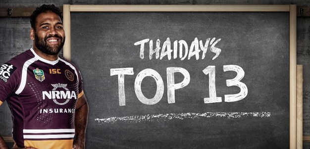 Thaiday's top 13