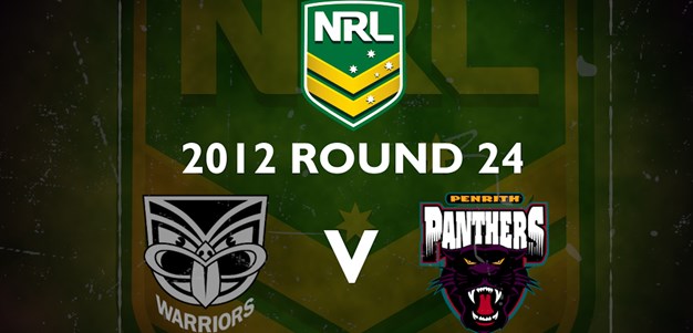 Footy Flashback: 2012 Rd 24 Warriors v Panthers