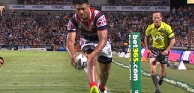 Full Match Replay: North Queensland Cowboys v Sydney Roosters (1st Half) - Round 1, 2015