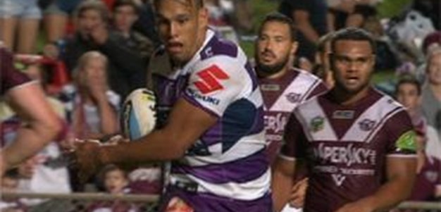 Full Match Replay: Manly-Warringah Sea Eagles v Melbourne Storm (2nd Half) - Round 2, 2015