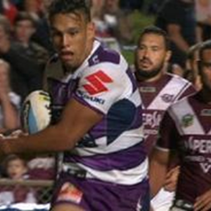 Full Match Replay: Manly-Warringah Sea Eagles v Melbourne Storm (2nd Half) - Round 2, 2015