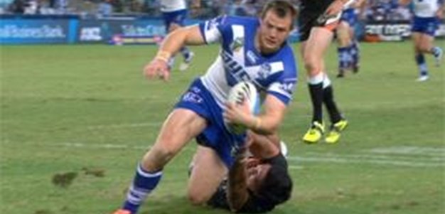 Full Match Replay: Wests Tigers v Canterbury-Bankstown Bulldogs (2nd Half) - Round 4, 2015