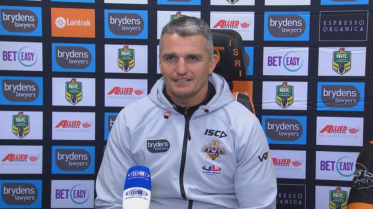 Wests Tigers press conference - Round 24