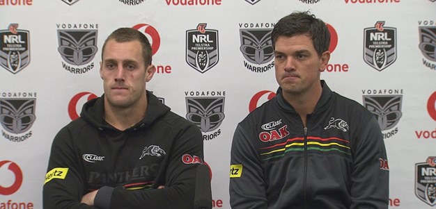 Panthers press conference - Round 24