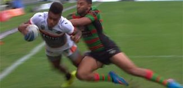 Full Match Replay: South Sydney Rabbitohs v Wests Tigers (1st Half) - Round 3, 2015